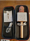 Bluetooth Mini Mic with Speaker for Home & Party Use