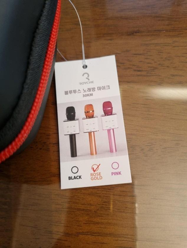 Bluetooth Mini Mic with Speaker for Home & Party Use
