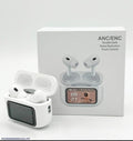 A9 Pro Display Airpods White Bluetooth 5.3 with ANC