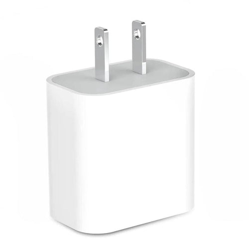 25W iPhone Charger White ABS Compact