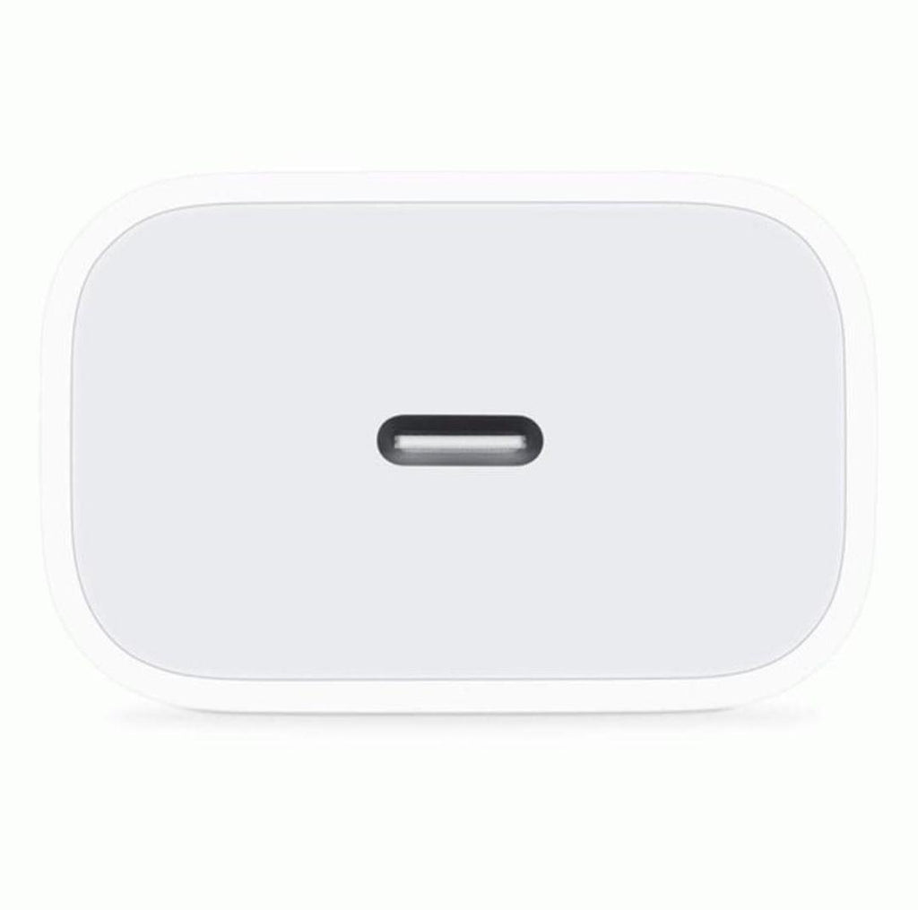 25W iPhone Charger White ABS Compact