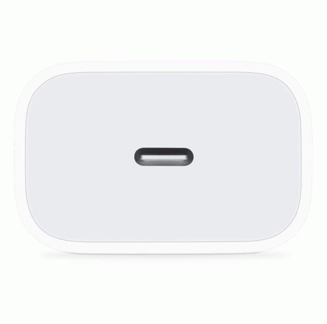25W iPhone Charger White ABS Compact