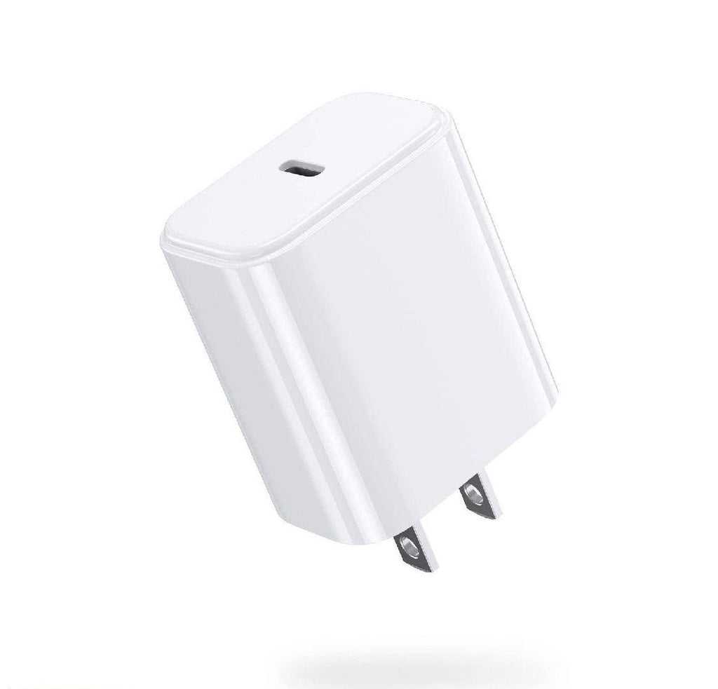 25W iPhone Charger White ABS Compact