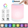 Touch Lamp Wireless Speaker with Night Light & Bluetooth