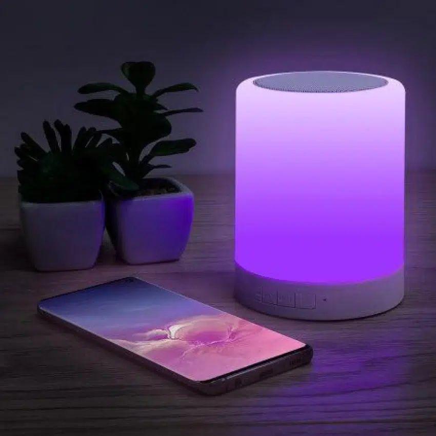 Touch Lamp Wireless Speaker with Night Light & Bluetooth