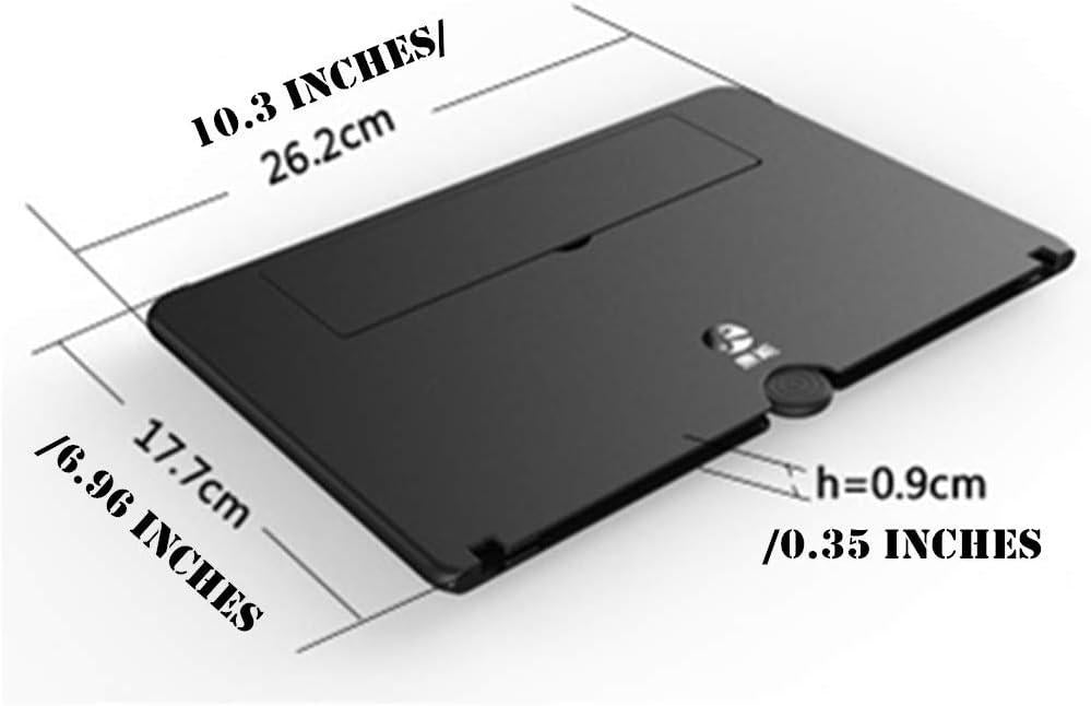 Black Video Amplifying Screen for Home Office Use