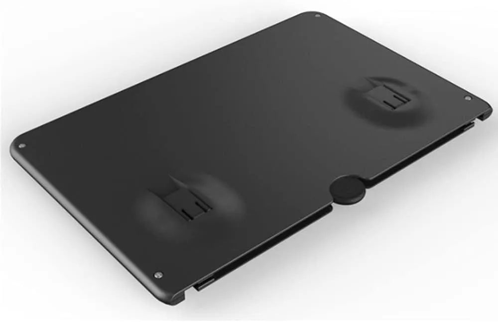 Video Amplifying Screen Black ABS Plastic for Tablets