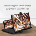 Ultra Clear Video Amplifier Screen Black with Blue Light Protection