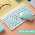Universal Bluetooth Keyboard Mouse Set with Backlit Keys
