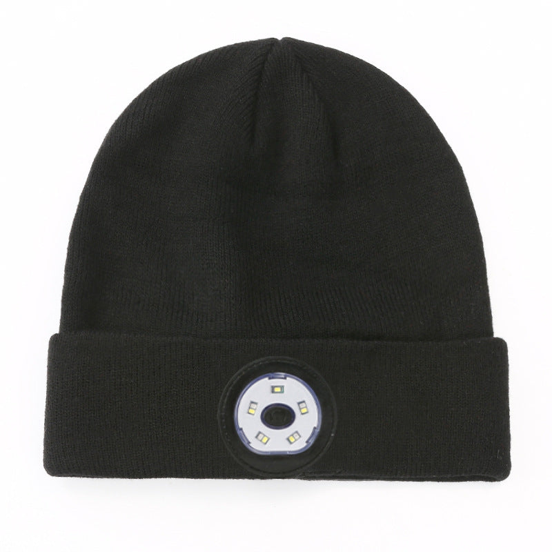 Bluetooth Music Hat V5.0 Waterproof Black