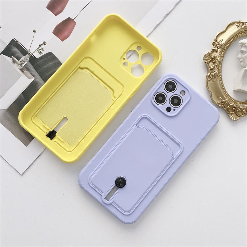 iPhone 17 Pro Max Card Holder Case Black Premium