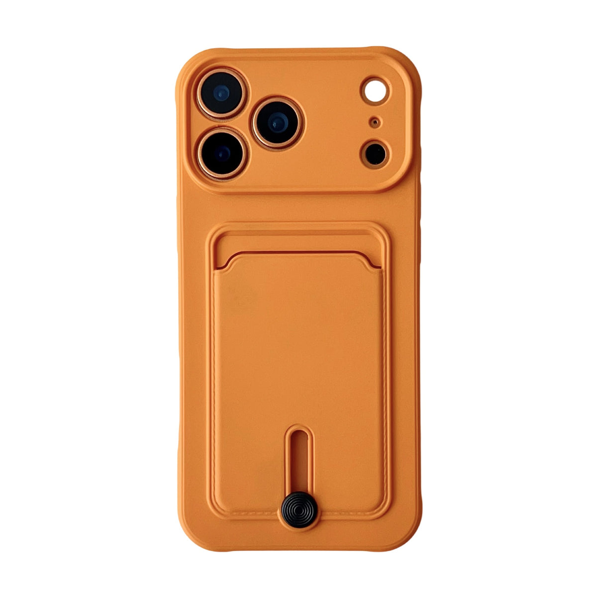 iPhone 17 Pro Max Card Holder Case Black Premium