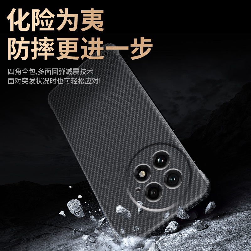 Oneplus 13 Carbon Fiber Phone Case Black