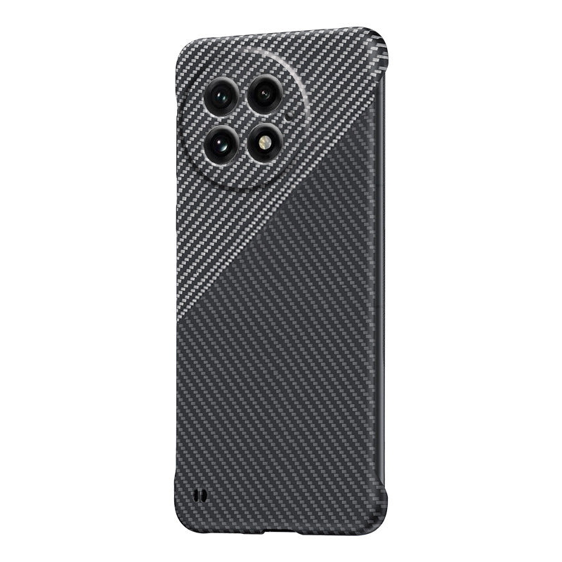 Oneplus 13 Carbon Fiber Phone Case Black