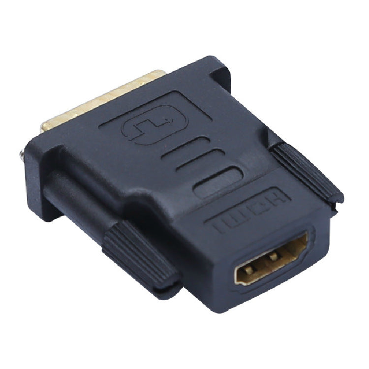 DVI to HDMI Adapter Black Gold Plated